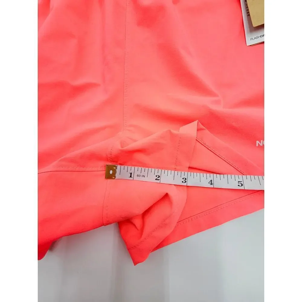 The North Face Women's S Wander Short 2.0 Radiant Poppy NWT